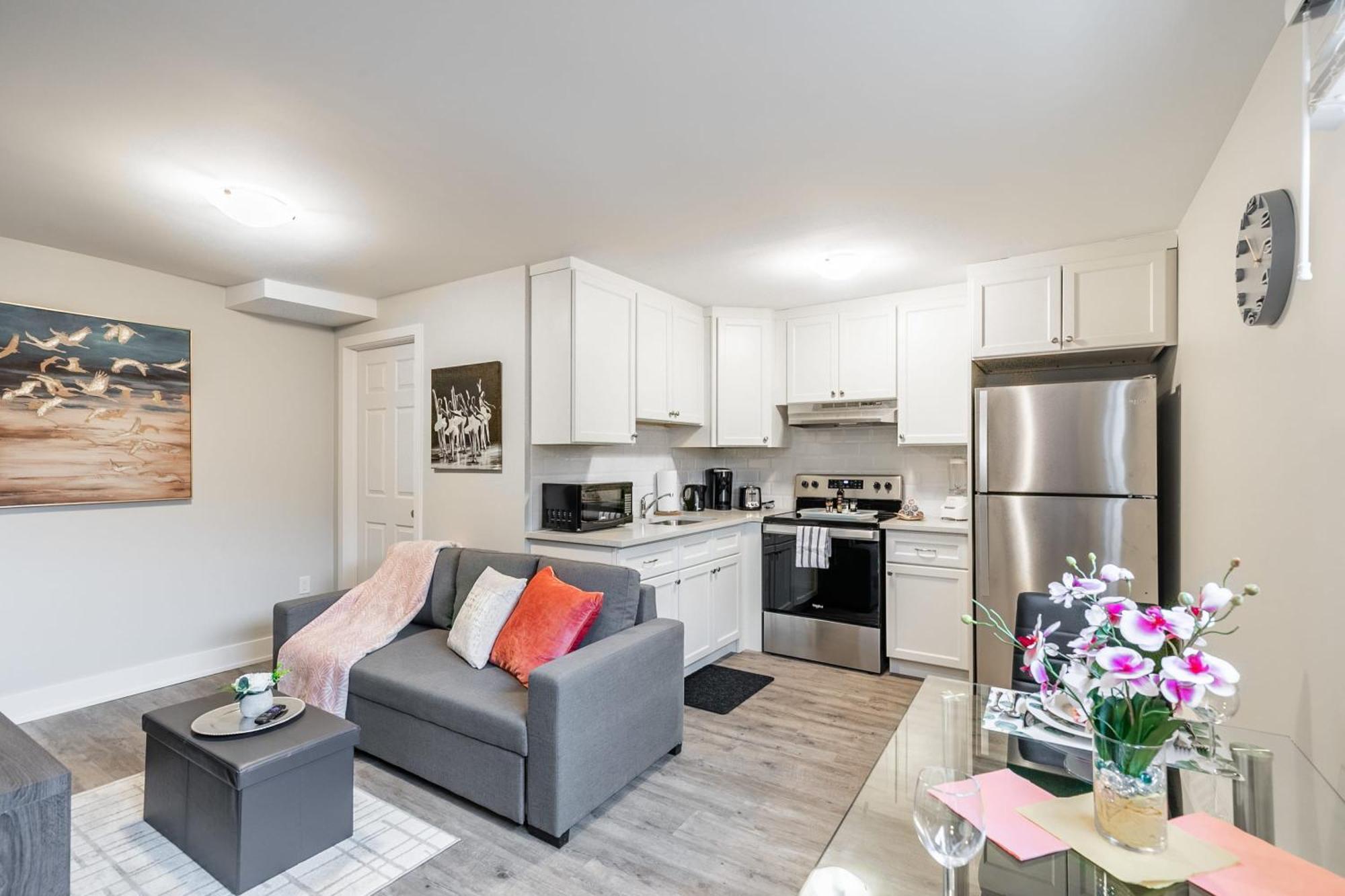 1Br Basement Condo - James Street ฮามิลตัน ภายนอก รูปภาพ